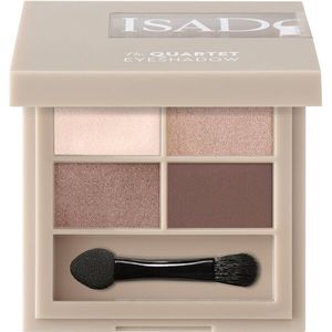 Isadora - Eyeshadow Quartet 04 Cappuccino - Oogschaduw - 3,5 g