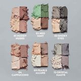 Isadora - Oogschaduw Quartet - 12 Crystal Mauve - 3,5 g