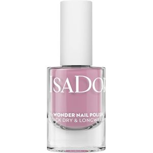 IsaDora The Wonder Nail Polish Quick Dry And Longwear 195 Peony Pink