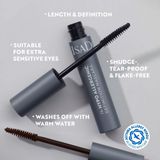 Isadora - Hypo Allergenic Definition - Mascara - Zwart