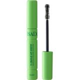 IsaDora - The Build Up Grow Length & Volume Mascara - Zwart
