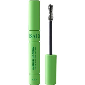 IsaDora - The Build Up Grow Length & Volume Mascara - Zwart