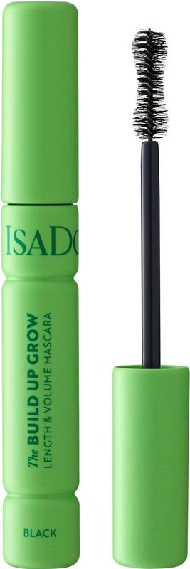 IsaDora - The Build Up Grow Length & Volume Mascara - Zwart