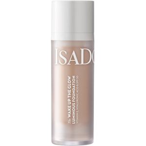 Foundation - Lichte Stralende Finish - Hyaluronzuur - SPF 50