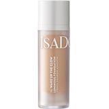 IsaDora - The Wake Up the Glow Foundation - 30 ml - Neutral
