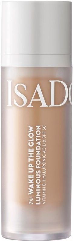 IsaDora - The Wake Up the Glow Foundation - 30 ml - Neutral