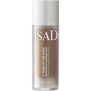 IsaDora The Wake Up the Glow Luminous Foundation 6N Neutral