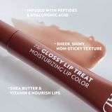 IsaDora - Glossy Lip Treat - Lipgloss - 66 Chocolate Ice - 13 ml