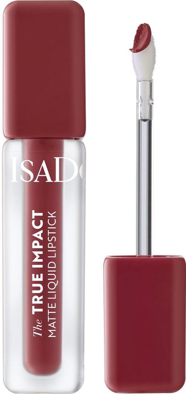 IsaDora - The True Impact Matte Liquid Lipstick - Nr. 06 - Confident - 5 ml - Lipgloss