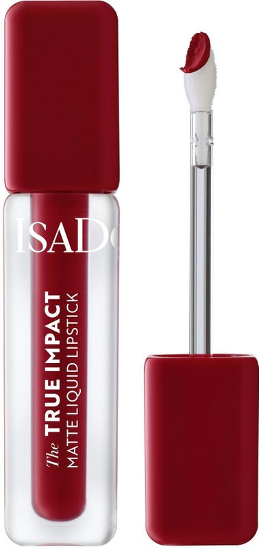 IsaDora - The True Impact Matte Liquid Lipstick - Nr. 08 - Lipgloss - 5 ml