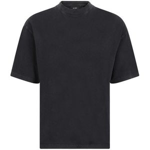 Axel Arigato, Heren, Tops, Zwart, Maat: S Katoen,