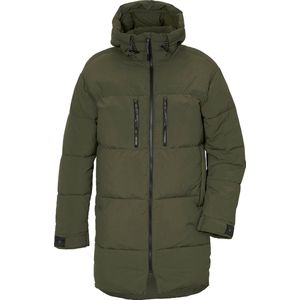 Didriksons - HILMER USX PARKA - Heren Outdoor Parka - Groen - Waterdicht