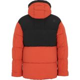 Pufferjack - Sabi Orange - Geweven Crinkle Nylon - Waterafstotend - Winddicht