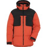 Pufferjack - Sabi Orange - Geweven Crinkle Nylon - Waterafstotend - Winddicht