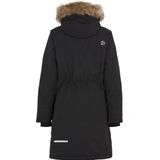 Didriksons Womens Erika Parka 3 Lange jas (Dames |zwart |waterdicht)