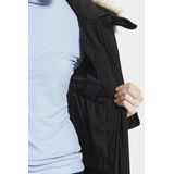 Didriksons Womens Erika Parka 3 Lange jas (Dames |zwart |waterdicht)