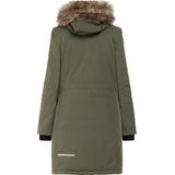 Hardshell Jas - Effen - Warm Gevoerd - Verstelbare Capuchon - Normale Pasvorm