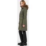 Hardshell Jas - Effen - Warm Gevoerd - Verstelbare Capuchon - Normale Pasvorm