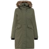 Hardshell Jas - Effen - Warm Gevoerd - Verstelbare Capuchon - Normale Pasvorm