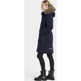 Outdoor - Erika - Hardshell Jas - Effen - Warm Gevoerd - Verstelbare Capuchon