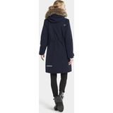 Outdoor - Erika - Hardshell Jas - Effen - Warm Gevoerd - Verstelbare Capuchon