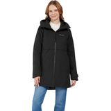 Didriksons - HELLE WNS PARKA 5 - Dames Outdoorjas - Zwart