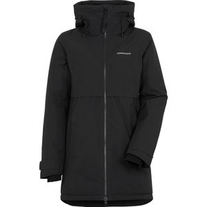 Didriksons HELLE WNS PARKA 5 Dames Outdoorjas Black