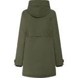 Didriksons HELLE WNS PARKA 5 Dames Outdoorjas - Deep Green - Maat 36