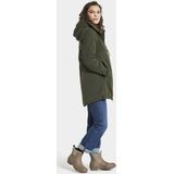 Didriksons HELLE WNS PARKA 5 Dames Outdoorjas - Deep Green - Maat 36