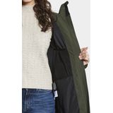 Didriksons HELLE WNS PARKA 5 Dames Outdoorjas - Deep Green - Maat 36