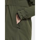 Didriksons HELLE WNS PARKA 5 Dames Outdoorjas - Deep Green - Maat 36