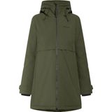 Didriksons HELLE WNS PARKA 5 Dames Outdoorjas - Deep Green - Maat 36