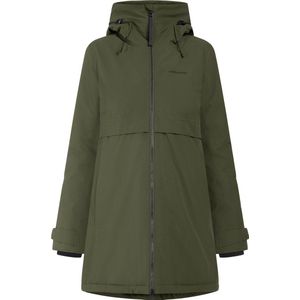 Didriksons HELLE WNS PARKA 5 Dames Outdoorjas - Deep Green - Maat 36