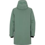 Didriksons - ROLAND USX PARKA - Heren Outdoor Parka - Doffe Polyester - Strak Design