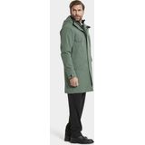 Didriksons - ROLAND USX PARKA - Heren Outdoor Parka - Doffe Polyester - Strak Design