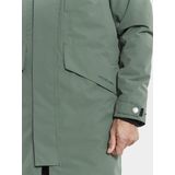 Didriksons - ROLAND USX PARKA - Heren Outdoor Parka - Doffe Polyester - Strak Design