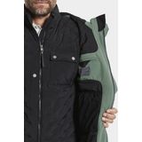 Didriksons - ROLAND USX PARKA - Heren Outdoor Parka - Doffe Polyester - Strak Design