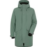 Didriksons - ROLAND USX PARKA - Heren Outdoor Parka - Doffe Polyester - Strak Design