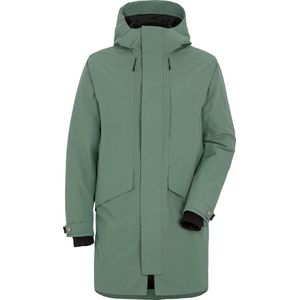 Didriksons - ROLAND USX PARKA - Heren Outdoor Parka - Doffe Polyester - Strak Design