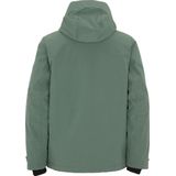 Didriksons - Parka - Donkergroen - 100% Polyester - Waterproof