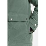 Didriksons - Parka - Donkergroen - 100% Polyester - Waterproof