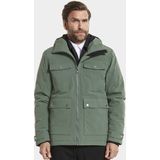 Didriksons - Parka - Donkergroen - 100% Polyester - Waterproof