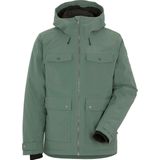 Didriksons - Parka - Donkergroen - 100% Polyester - Waterproof