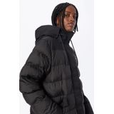 Didriksons - Fay - Parka - Zwart - Dames - A-lijn Pasvorm - 240 g/m² Vezelvulling