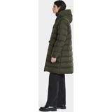 Didriksons - FAY - Gewatteerde Parka - Dames - A-vorm - Waterdicht