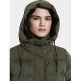 Didriksons - FAY - Gewatteerde Parka - Dames - A-vorm - Waterdicht