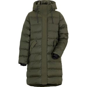 Didriksons - FAY - Gewatteerde Parka - Dames - A-vorm - Waterdicht