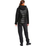 Didriksons - Carolina - Winterjas - Zwart - Gewatteerd Puffer Jack