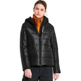 Didriksons - Carolina - Winterjas - Zwart - Gewatteerd Puffer Jack