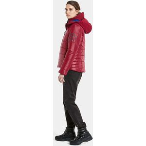 DIDRIKSONS - carolina wns jkt - Jack func gevuld outdoor dames - Rooddonker